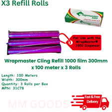 Wrapmaster cling refill for sale  AYLESBURY