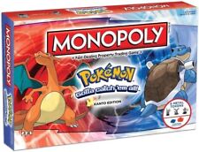 Pokemon monopoly kanto for sale  Shipping to Ireland