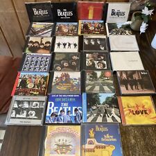 Enorme Lote De 26 CDs Dos Beatles Ao Vivo na BBC ABBY ROAD PAST MASTERS LET IT BE SUBMARIN comprar usado  Enviando para Brazil