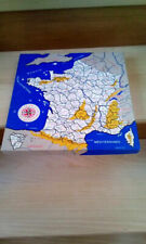 Carte rachez puzzle d'occasion  Saverne