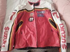 Barry sheene leather for sale  DRIFFIELD
