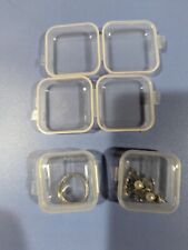20 peças mini recipientes de armazenamento de contas transparentes de plástico caixa de armazenamento transparente... comprar usado  Enviando para Brazil