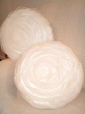 Round white rose for sale  LEEDS
