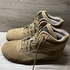 Botas Tácticas Coyote Originales SWAT Para Hombre Clásicas 6" Puntera Suave Cuero Talla 15 segunda mano  Embacar hacia Mexico