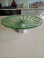 Antique green glass for sale  BRIDGEND