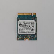 toshiba 256 gb m 2 ssd for sale  Lake Forest