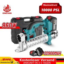 10000psi akku fettpresse gebraucht kaufen  Deutschland