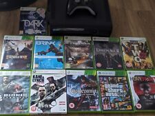 Konsola Xbox 360 120gb Elite Jasper / pakiet gier plus w tym Castlevania / GTA 5  na sprzedaż  Wysyłka do Poland