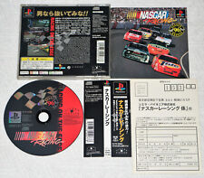 *Completo* Jogo PS1 Nascar Racing - Temporada 96 NTSC-J Japão Importado PlayStation, usado comprar usado  Enviando para Brazil
