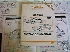 Manual De Reparação De Corpo thatcham Ford Mondeo 4 E 5 Porta comprar usado  Enviando para Brazil