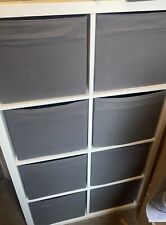 grey shelves for sale  BROMSGROVE