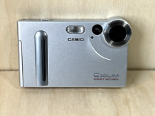 Casio exilim 2.0mp for sale  FELTHAM