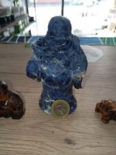 Bouddha pierre sodalite d'occasion  Cosne-Cours-sur-Loire