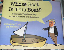 Libro de Trump ¿De quién es este barco? Comentarios que no ayudan en las secuelas S segunda mano  Embacar hacia Argentina