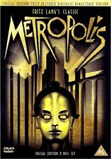 Metropolis DVD 1927 Two Disc Special Edition Masters Of Cinema Eureka Fritz Lang segunda mano  Embacar hacia Mexico