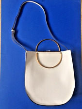 Ladies cream handbag for sale  NEWPORT