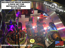 Metallica pinball decorative for sale  Cleveland