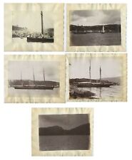 32 Photos Private Yacht Cruise To Norway 1892, used for sale  Shipping to South Africa