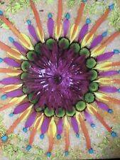Flower mandala art. for sale  Harvard