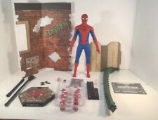 Hot Toys Marvel's Spider-man Classic Suit VGM 48 1/6 Action Figure - Loose for sale  Shipping to South Africa