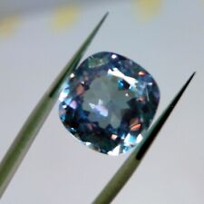 Color Changing Alexandrite AAA+ Natural Loose Gemstone Cushion Cut 7 To 10 CT for sale  Shipping to South Africa