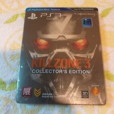 PS3 Killzone 3 SteelBook Edition (versão asiática em inglês) , usado comprar usado  Enviando para Brazil