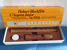 Hohner blockflöte sopran gebraucht kaufen  Unna