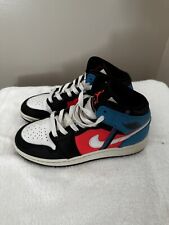 Nike Air Jordan 1 GS Mid Game Time CV4891-001 BLK UNC Bred Mocha comprar usado  Enviando para Brazil