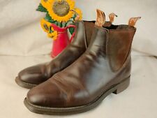 R.m.williams boots size for sale  SOUTHAMPTON