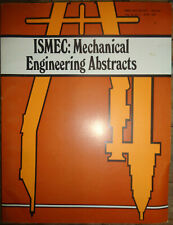 ISMEC mechanical engineering abstracts. April 1989 segunda mano  Embacar hacia Mexico