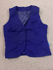Flybe waistcoat size for sale  SOUTHAMPTON