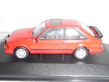 Vanguards VA14302 "FORD ESCORT MK4 XR3i" 1990, VERMELHO RADIANTE? / 1400 NOVO  , usado comprar usado  Enviando para Brazil