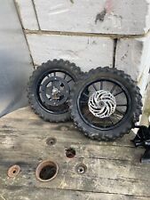 pit bike wheels for sale  Shipping to Ireland