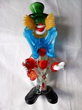 murano glass clown for sale  LONDON