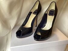 Dior navy patent for sale  ALTRINCHAM