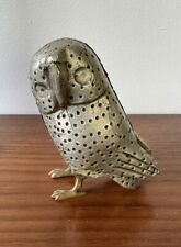 Metal wood owl for sale  KETTERING