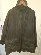 Barbour waxed jacket for sale  GRAYS