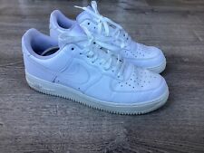 Nike Mens Air Force 1 One 315122-111 White Casual Shoes Size 13 Sneakers for sale  Shipping to South Africa