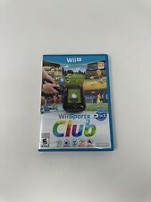 Wii Sports Club, Nintendo Wii U, SOLO ESTUCHE E INSERTO - Juego no incluido segunda mano  Embacar hacia Argentina