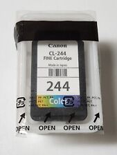 Canon Pixma Fine 244 Color Ink Cartridge , used for sale  Shipping to South Africa