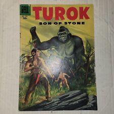 Usado, Quadrinhos vintage Turok Son of Stone #6 (Dell) bom!! comprar usado  Enviando para Brazil