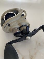 Abu Garcia Roxani 7.1:1 Right Hand Reel Missing Palm Side Cap. Selling For Parts for sale  Shipping to South Africa