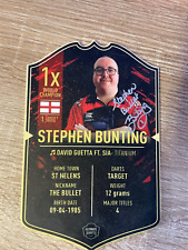 Stephen bunting signed for sale  ST. HELENS