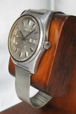 Relógio masculino Citizen 7 Seven Star Deluxe automático dia/data reparo ou peças comprar usado  Enviando para Brazil