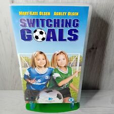 Switching goals vhs for sale  Ireland