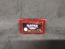 Pokemon ruby version for sale  Shipping to Ireland