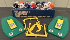 Kits de poste de gol para casco de la NFL AFC mini plástico goma fútbol americano NFL, usado segunda mano  Embacar hacia Argentina