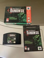 Usado, Rainbow Six para Nintendo 64 testado na caixa comprar usado  Enviando para Brazil