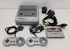 Paquete de consola Nintendo Super Famicom - Controladores, Street Fighter 2 (SNES SFC) segunda mano  Embacar hacia Argentina