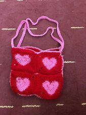 Handmade bag crochet for sale  LONDON